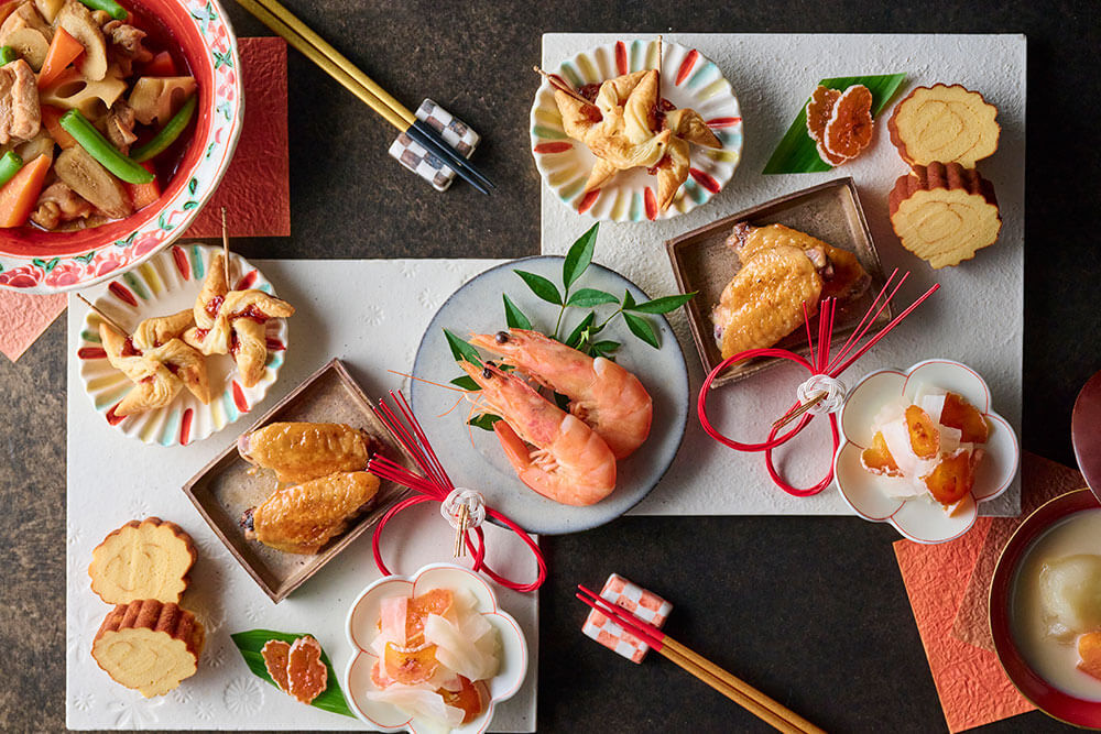 ABCクッキング＊紙レシピ＊2022年12月B「『ほめられおせち7品』1時間で7品も！」料理＊バリエーションクラス