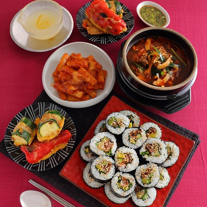 ABCクッキングレシピ 紙レシピ「韓国・オモニの味」料理 2026年1月2月オンライン限定メニュー