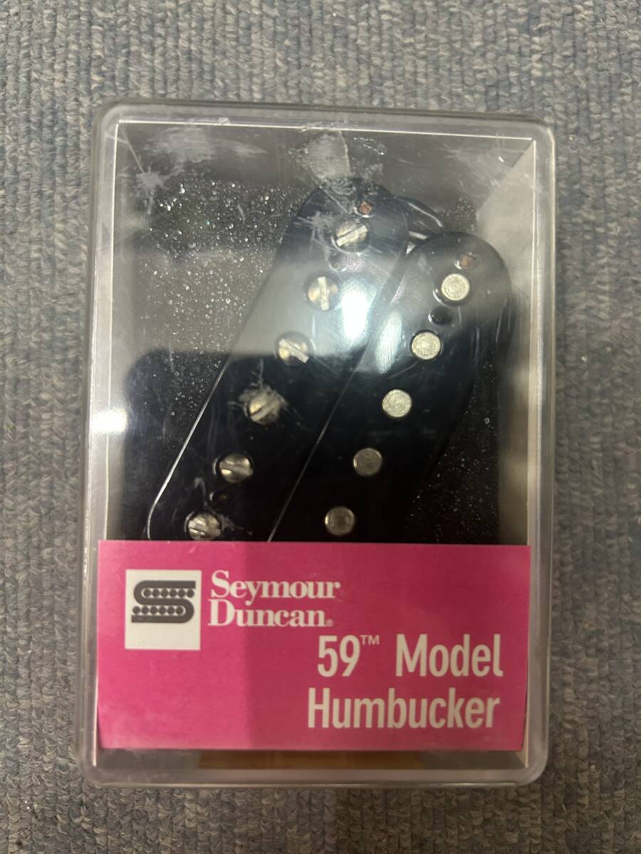 【新品・未開封】Seymour Duncan SH-1n '59 Model Black ダンカン 59モデル フロント用