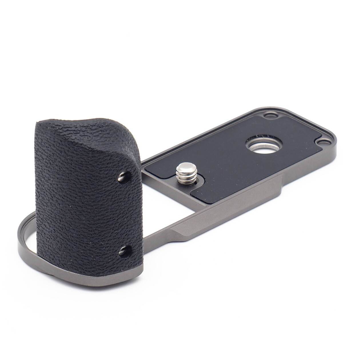 SmallRig 5217 for FUJIFILM X half [X-HF1] 対応 L型グリップ チャコールシルバー 超小型・超薄型ながらフォールディング大きく向上