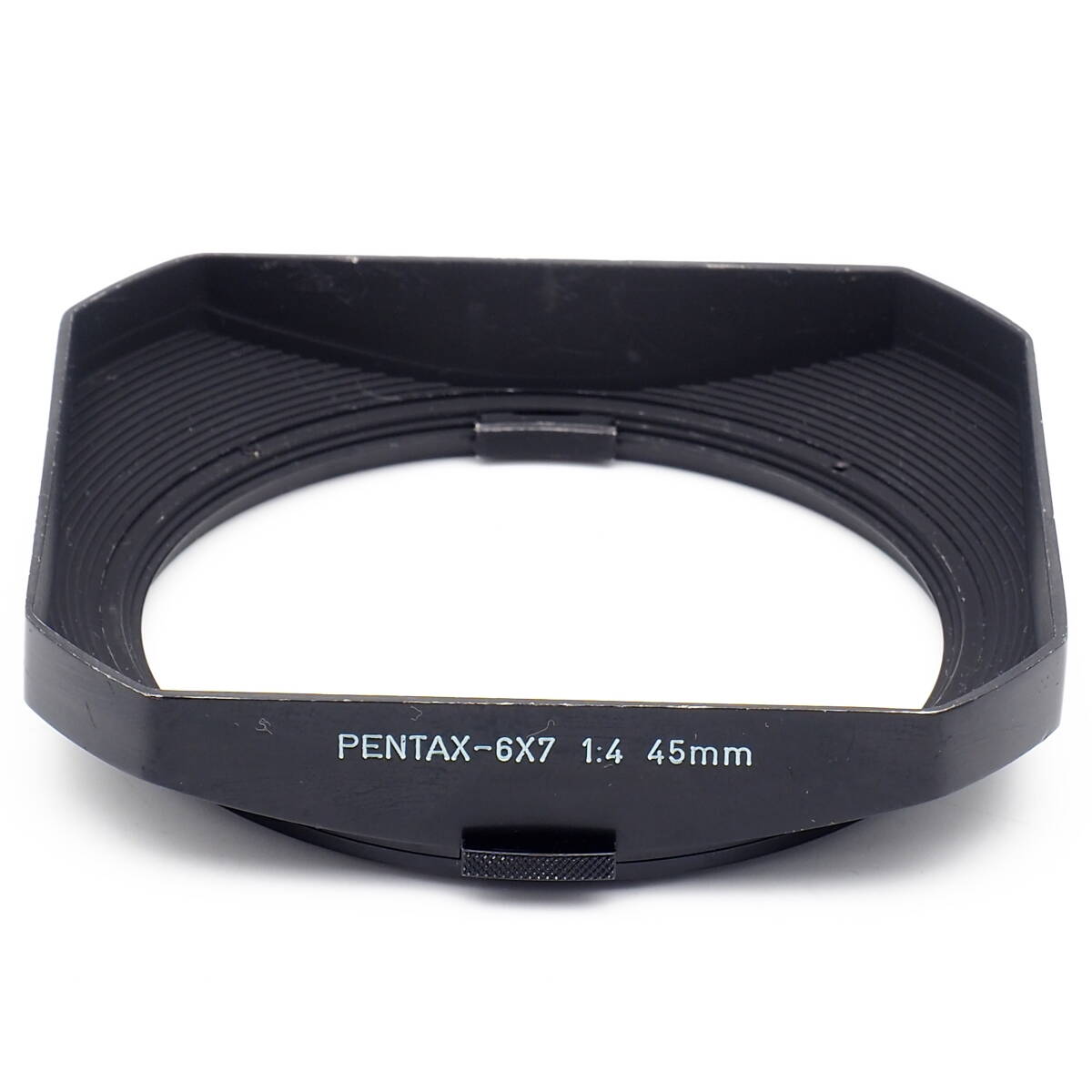 PENTAX 67 45mm F4 用 メタルフード [ 6x7 1:4 45mm ] ASAHI OPT. CO., JAPAN Metal Hood PH-SA 82mm より入手困難 金属製 ヴィンテージ