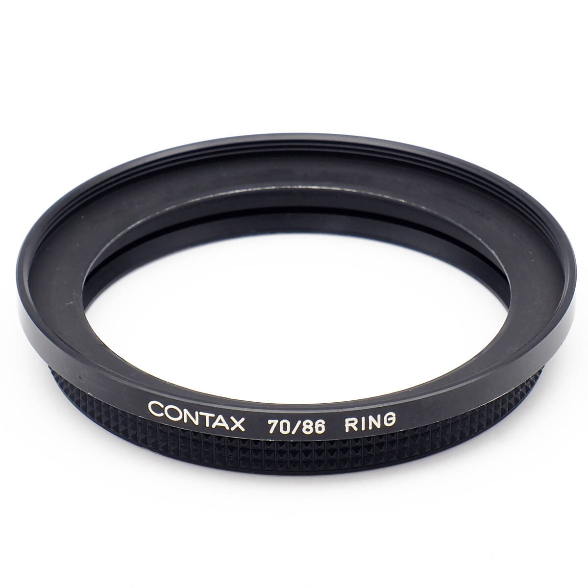 CONTAX 70/86 RING for Distagon 18mm F4 PC-Distagon 35mm F2.8 T* CONTAX/YASHICA by KYOCERA JAPAN ジャンク格安！