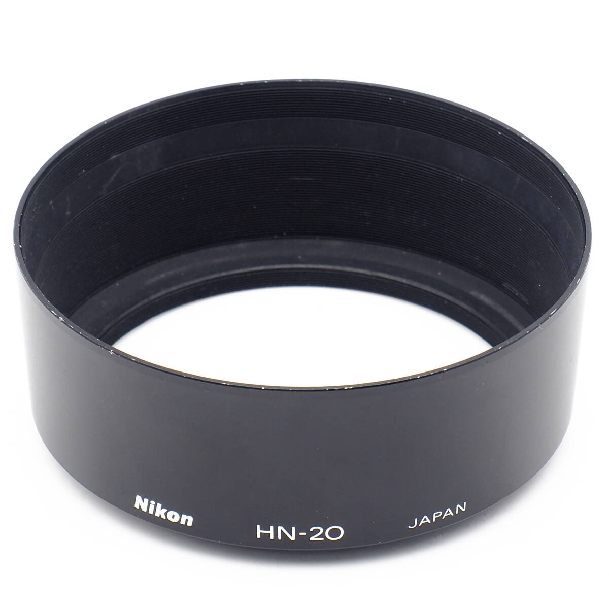 Nikon HN-20 Metal Hood for AI-S NIKKOR 85mm F1.4 72mm Screw-in ヴィンテージ/良好 フード だんだん入手しにくくなっています お早めに