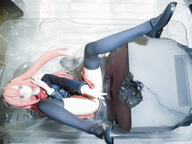 シャイニング・ウィンド 椎名夏音 1/7PVC製塗装済み完成品　オーキッドシード (開封品)