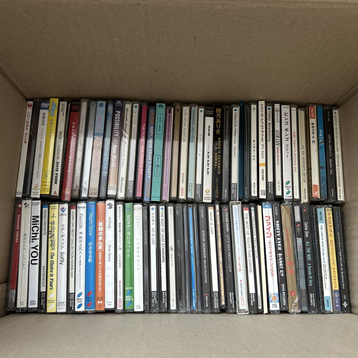 ●未チェックジャンク2 CD J-POP 演歌　洋楽　まとめて