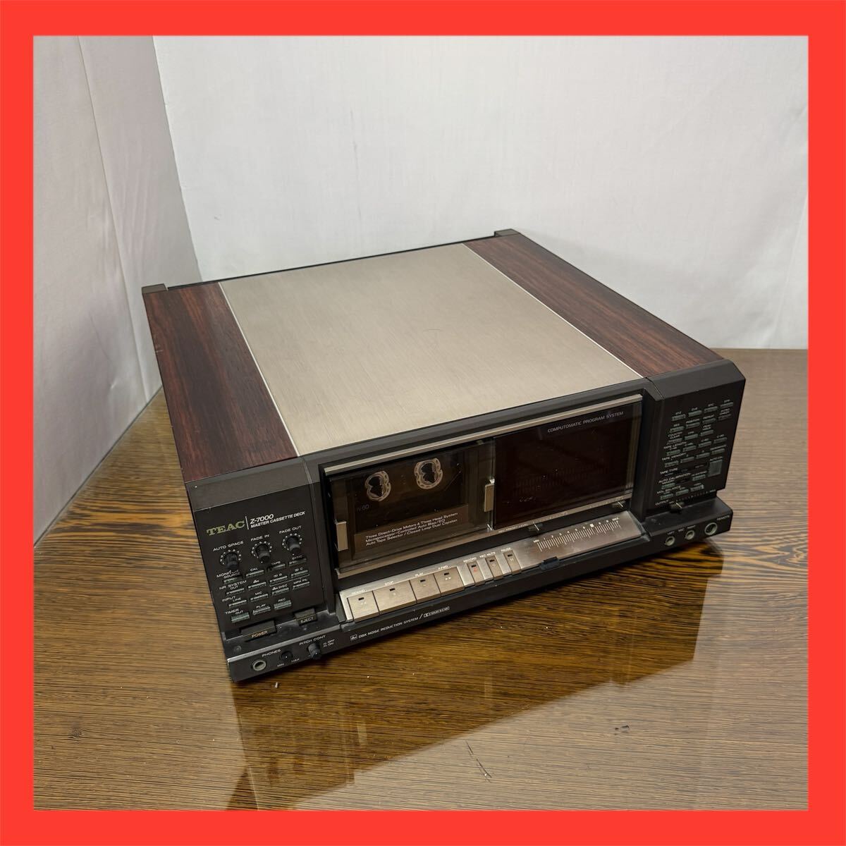 TEAC Z-7000 ステレオカセットデッキ 