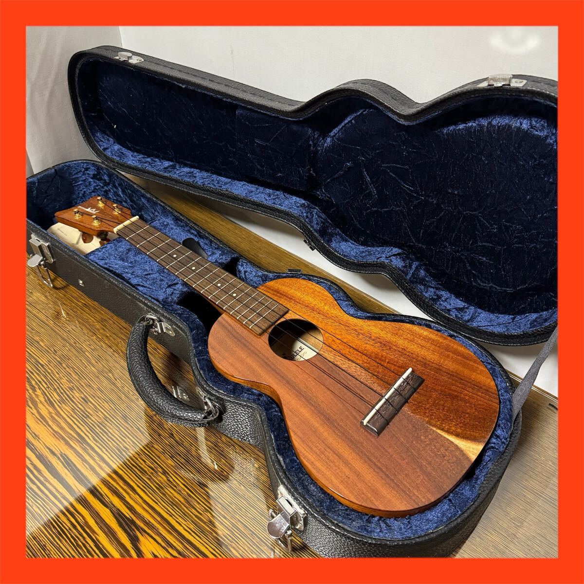 【美品】KAMAKA カマカ HF-2 コンサートサイズ