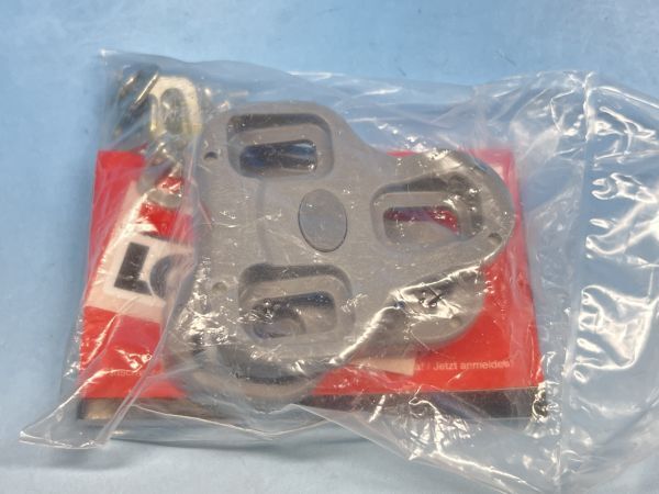 新品 正規品 LOOK Keo クリート グレー 4.5° ペダル ビンディングペダル ルック ケオ 純正品 0129U2602/230