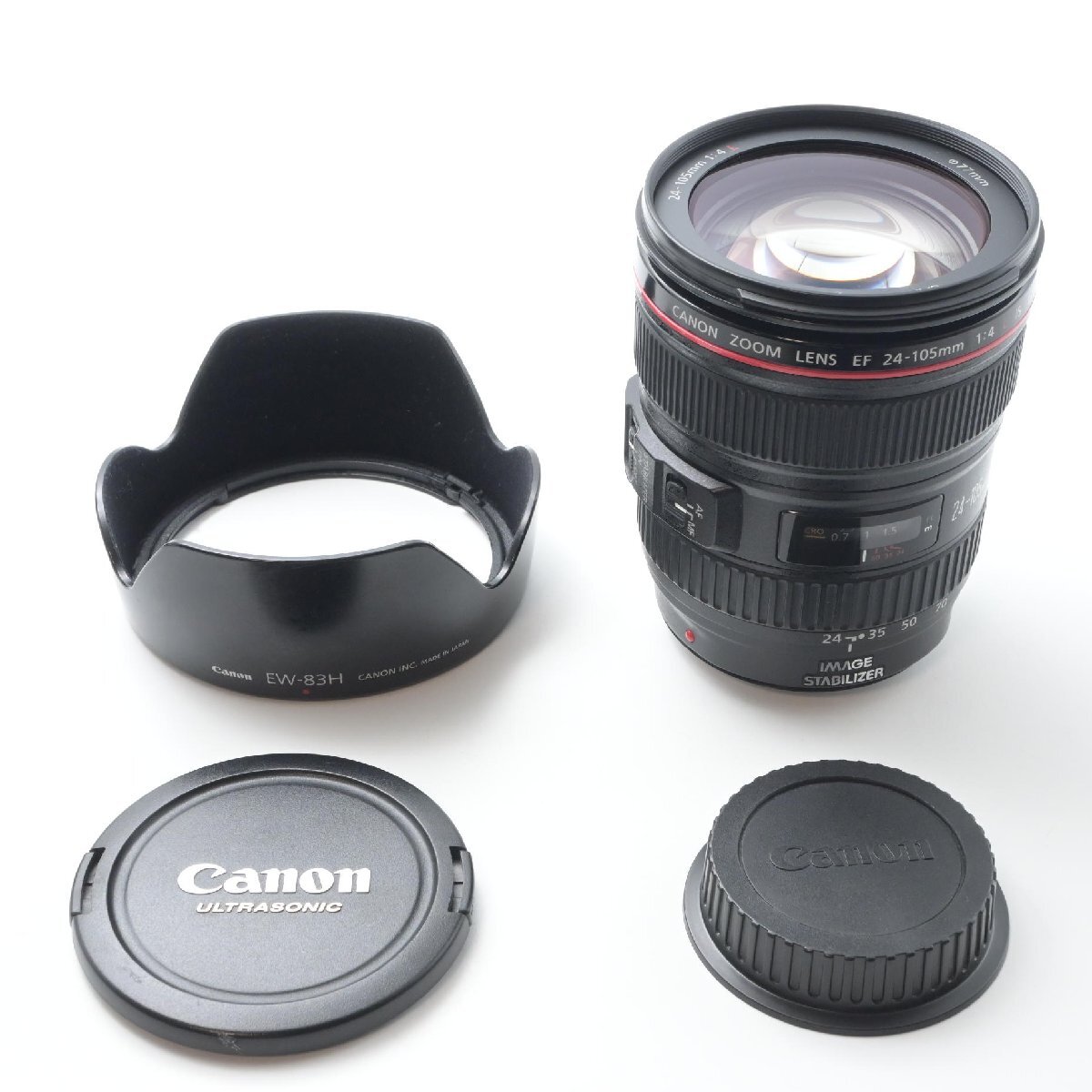 キヤノン Canon EF24-105mm F4L IS USM