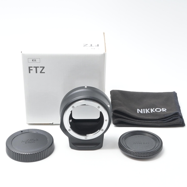 ニコン Nikon マウントアダプターFTZ Zマウント用