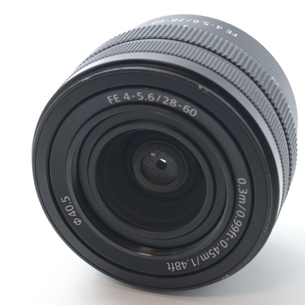 ソニー SONY FE 28-60mm F4-5.6 SEL2860