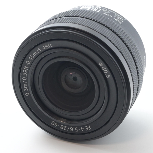 ソニー SONY FE 28-60mm F4-5.6 SEL2860