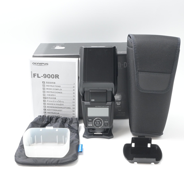 オリンパス OLYMPUS フラッシュ FL-900R
