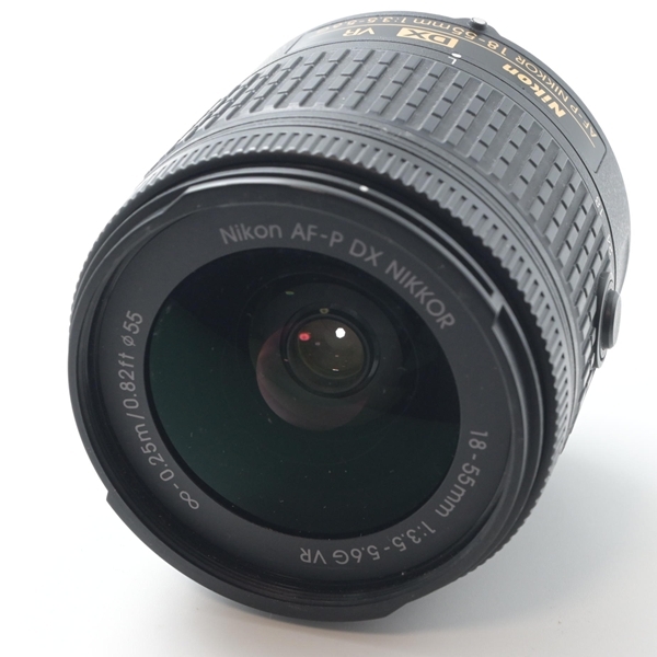 ニコン Nikon AF-P DX NIKKOR 18-55mm f/3.5-5.6G VR