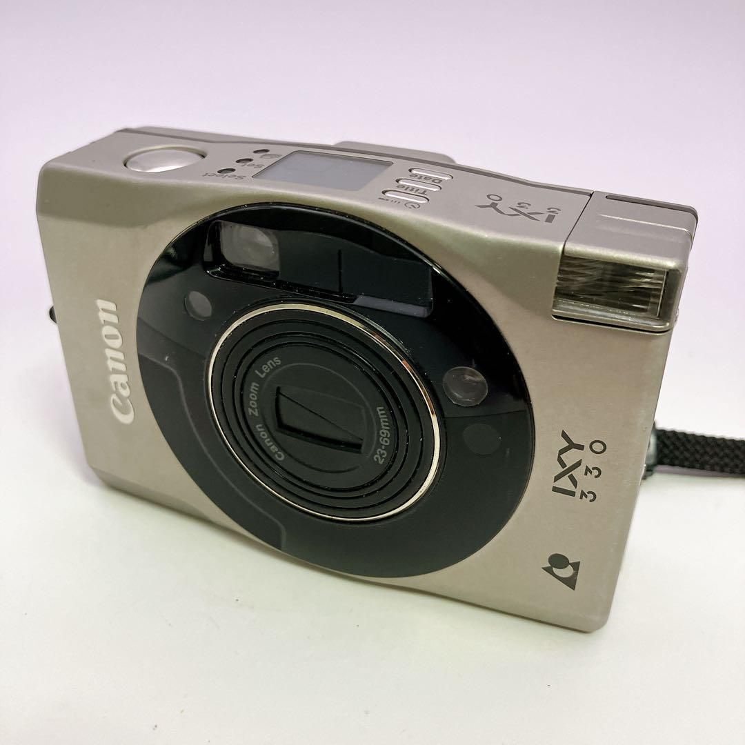 【通電◯】Canon IXY 330 film camera キャノン コンパクトフィルムカメラ