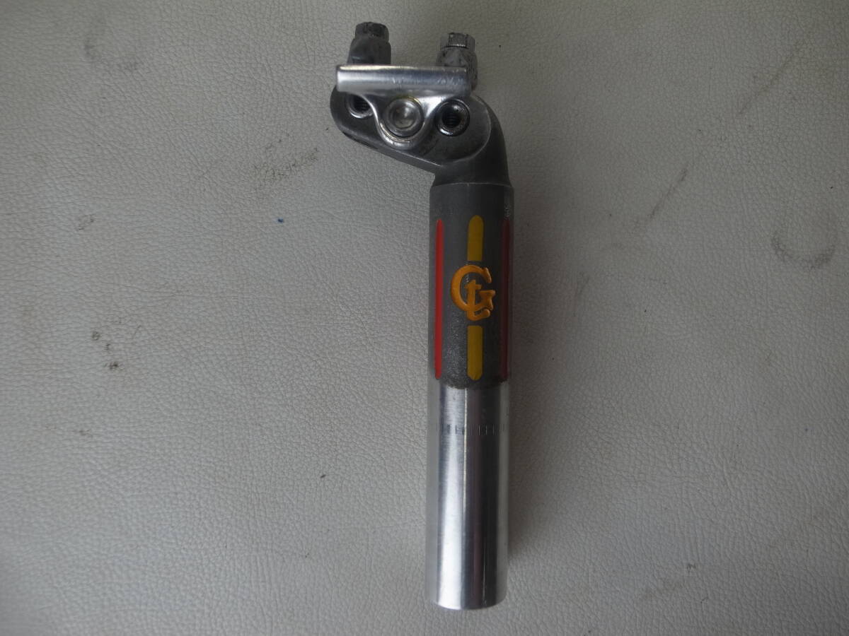 レア！中古★campagnolo/カンパニョーロ★GIOS torino/ジオス/ジョス トリノ★シートポスト/ピラー★27.2mm★ヴィンテージ★
