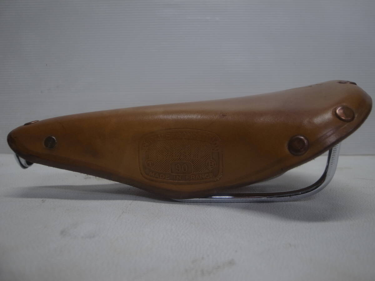 レア★未使用？★IDEALE 90/イデアル 90★サドル★SPECIALE COMPETITION★レーシング★レザー★ヴィンテージ♪フランス