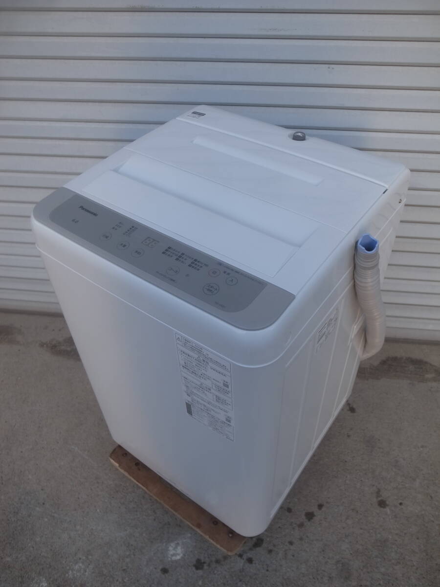 美品！23年製★パナソニック 洗濯機★NA-F6B1★6.0Kg★