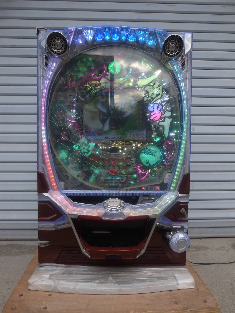 レア！パチンコ実機★CR一騎当千SS2WXB★1/399★オートボタン仕様★100V★パチンコ台★MAX