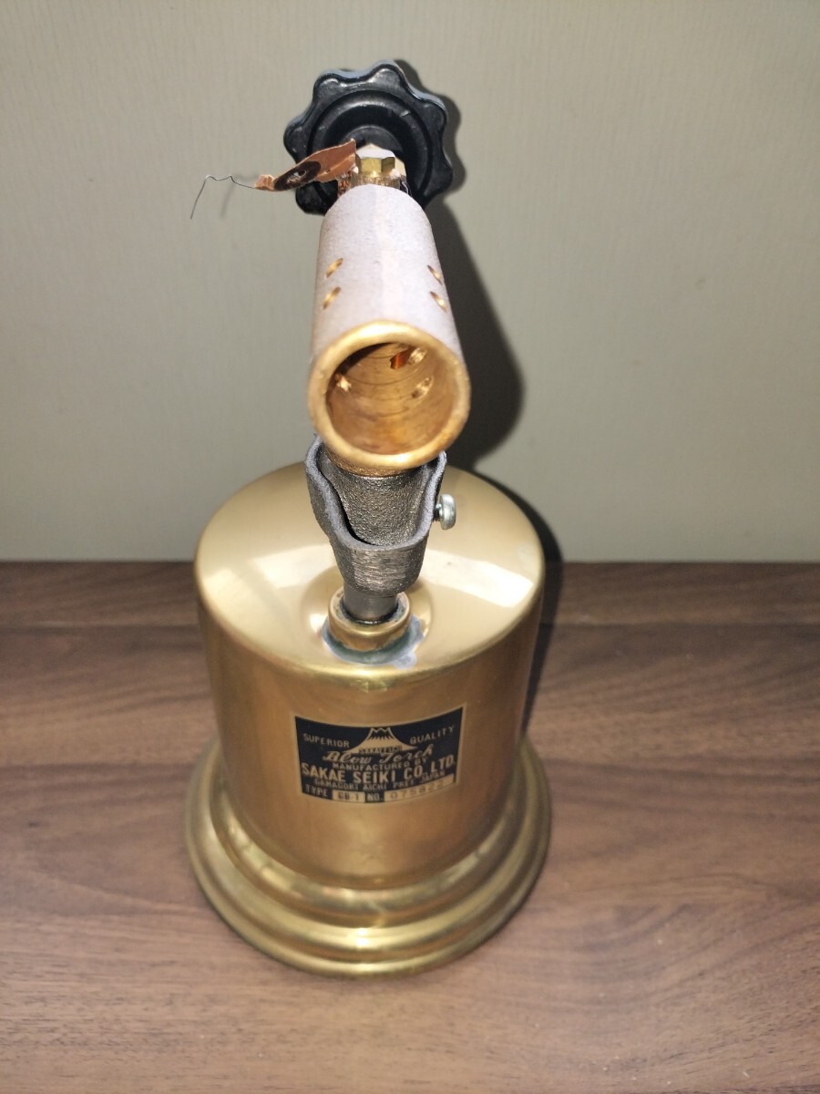 ガソリントーチ未使用　ガソリントーチ　榮製機株式会社80サイズ発送田辺市