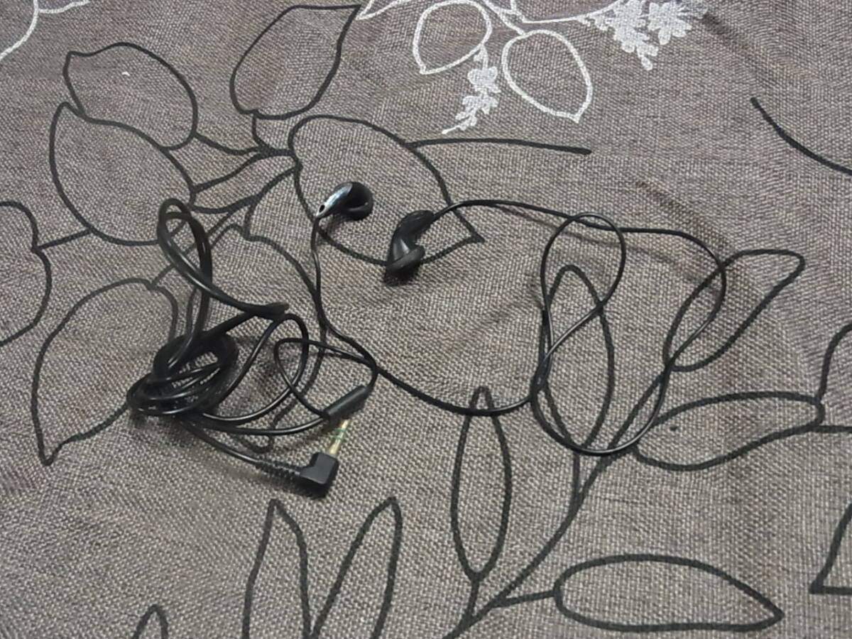 レア　SONY 　イヤフォン 　MDR-E837　動作確認済