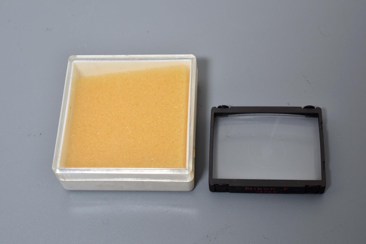 RU531★ニコン Nikon F F2 FOCUSING SCREEN フォーカシングスクリーン J型