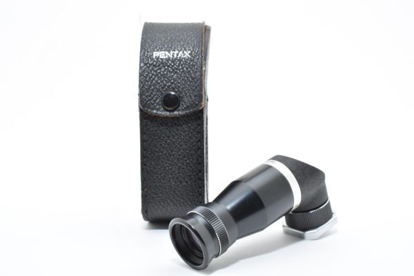 RU342★ペンタックス ASAHI PENTAX アングルファインダー ケース付