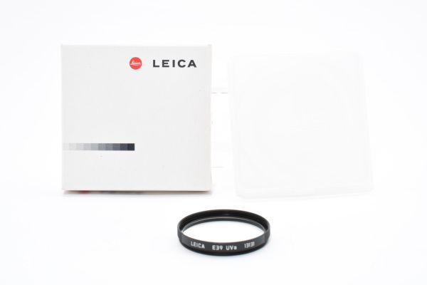 RU358★ライカ LEICA E39 UVa 13131 フィルター