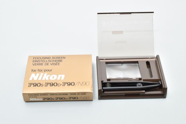 RU361★ニコン Nikon F90S F90D F90用 フォーカシング スクリーン