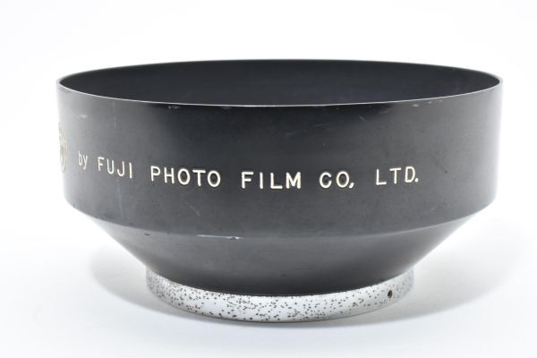 RU385★フジ FUJI FUJINAR-SC f=18cm & 21cm メタル レンズフード