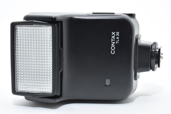 RU391★コンタックス CONTAX TLA 30 ストロボ フラッシュ