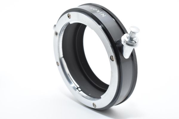 RU402★ニコン Nikon Fマウント用 絞り込み機能付き 接写リング E型