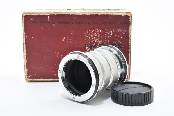 RU400★ミノルタ Minolta-SR EXTENSION TUBE エクステンションチューブ