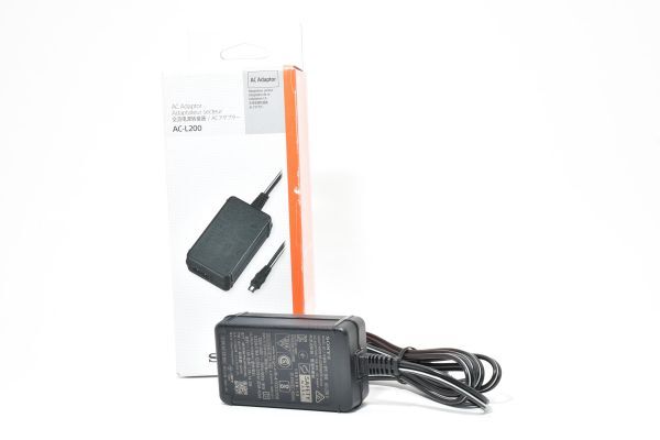 RU410★ソニー SONY AC-L200D 純正 ACアダプター