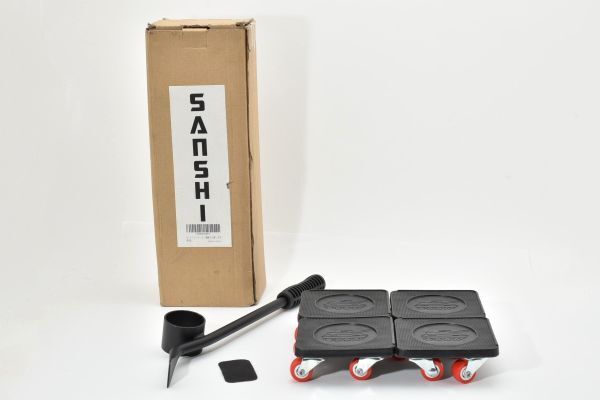 RU415★SANSHI 台車 らくらくドーリー キャリー SH-YSU-02 重量物 移動