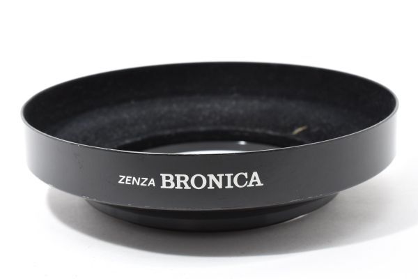 RU444★ゼンザブロニカ ZENZA BRONICA FOR PS 50mm メタルフード 72mm → 77mm 　