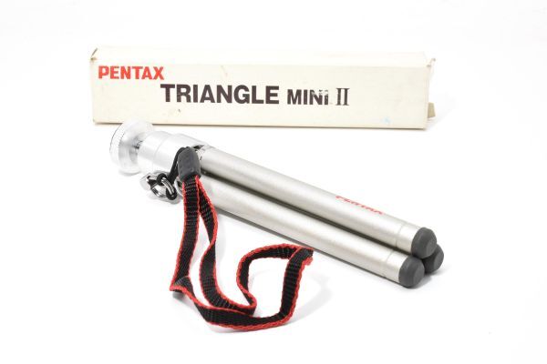 RU456★ペンタックス PENTAX TRIANGLE MINI II トライアングル ミニ II ミニ三脚　