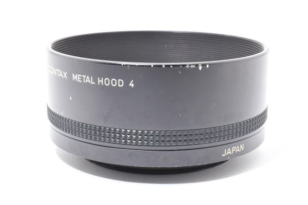RU470★コンタックス CONTAX METAL HOOD 4 + 67/86 RING セット
