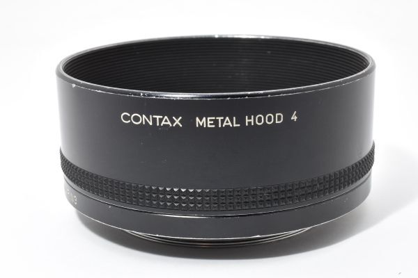 RU468★コンタックス CONTAX METAL HOOD 4 + 67/86 RING セット