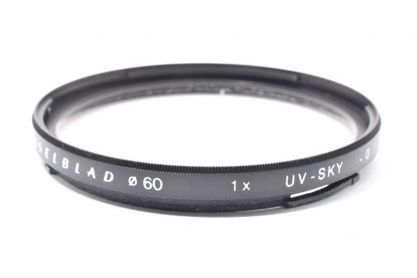 RU473★ハッセルブラッド HASSELBLAD MULTICOATED 60mm 1x UV-SKY -0 (1A)