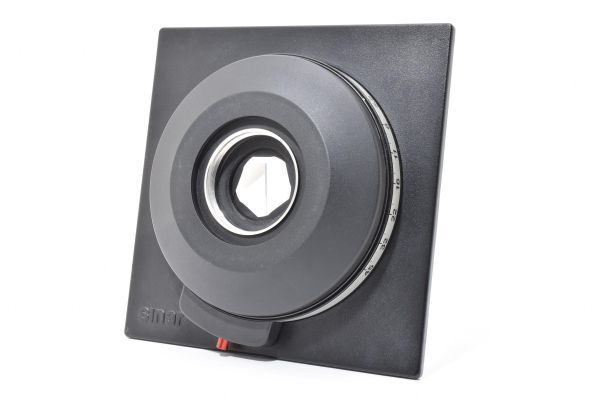 RU490★ジナー sinar DB 絞り羽根付き レンズボード