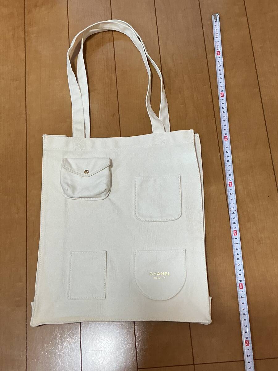 未使用　CHANEL トートバッグ