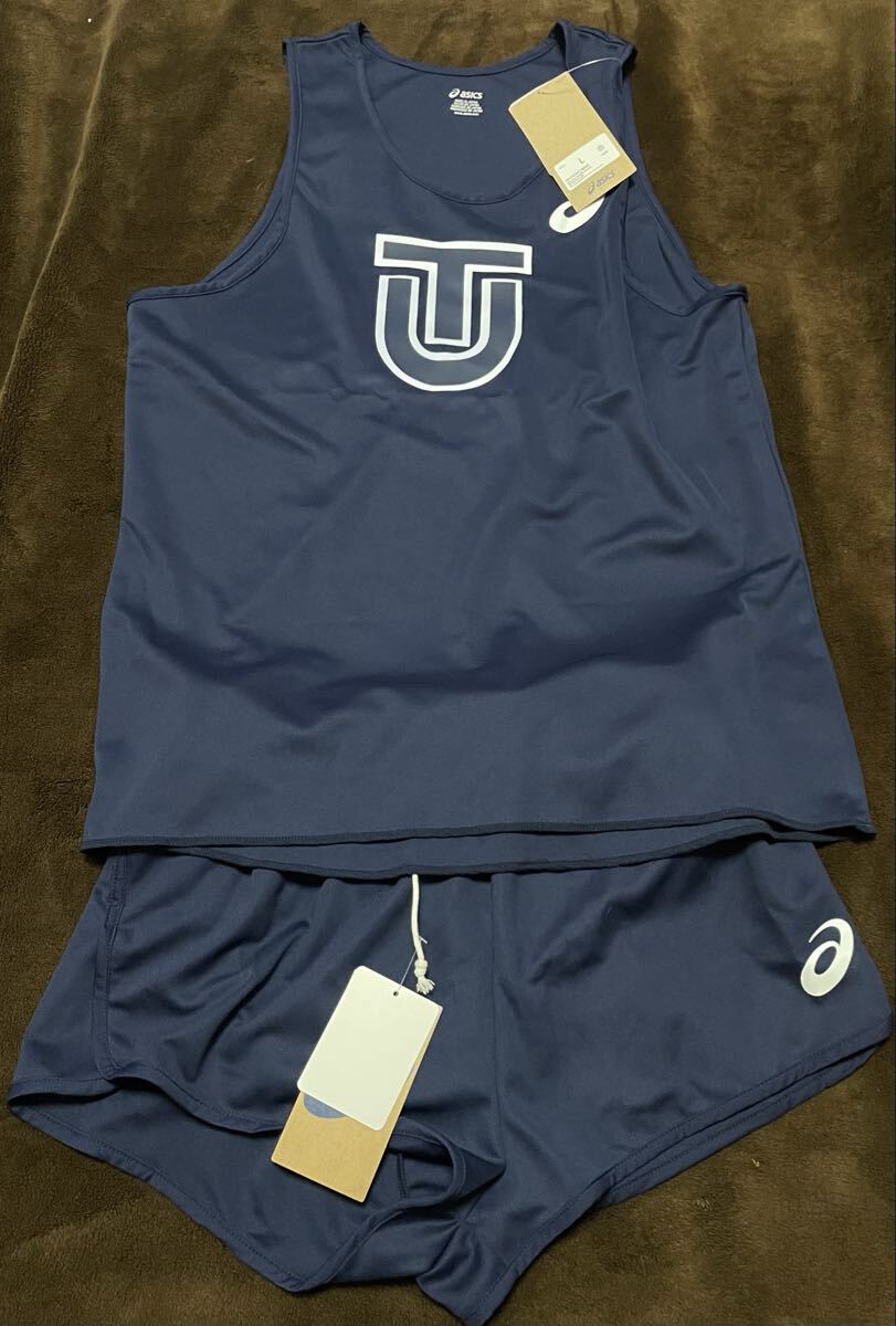 東洋大学 ユニフォーム Lサイズ ランシャツ ランパン 箱根駅伝 陸上部