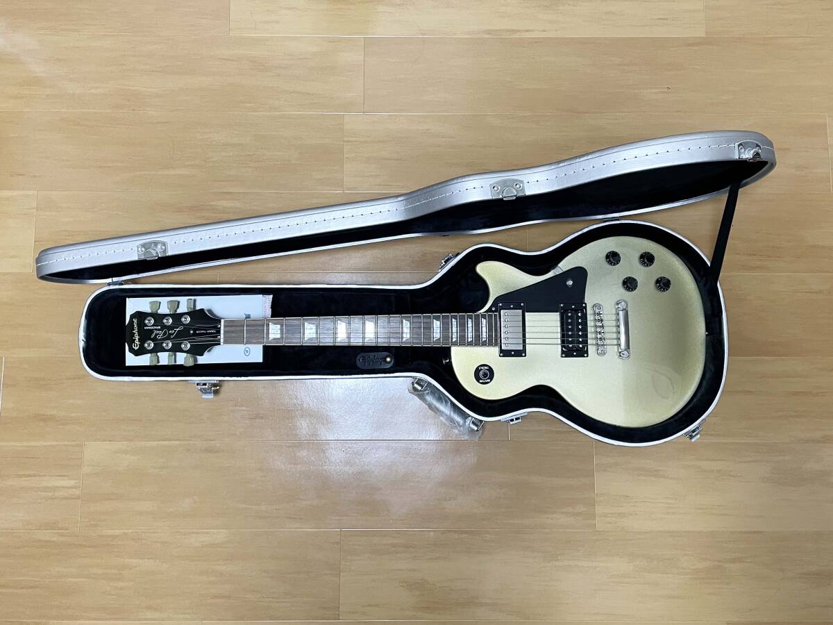 エピフォン KISS トミーセイヤーモデル ★美品★