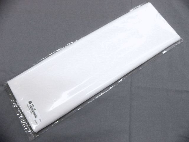 アウトレット　正絹羽二重・胴裏生地　着物１枚分　 未使用・少々難あり品