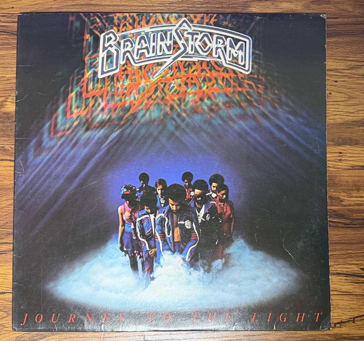 BrainStrom / Jouney To The Light LP AL 35327