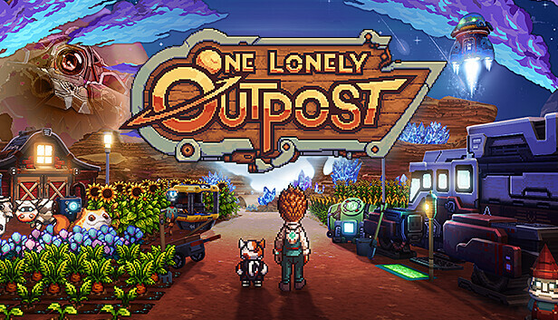 【PC/Steamキーコード】One Lonely Outpost / ワン ロンリー アウトポスト