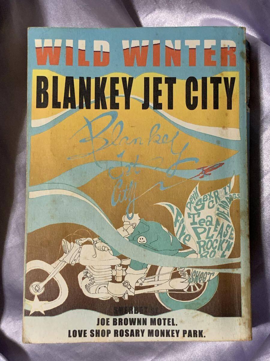 WILD WINTER blankey jet city ブランキー・ジェット・シティ 高尾 知之