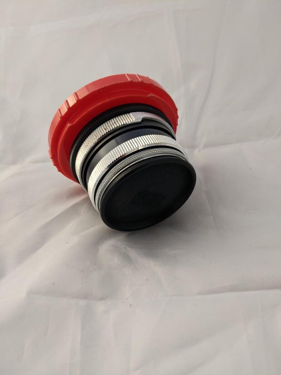 ★Carl Zeiss Skoparex 35mm F3.4 Icarexマウント　#12253