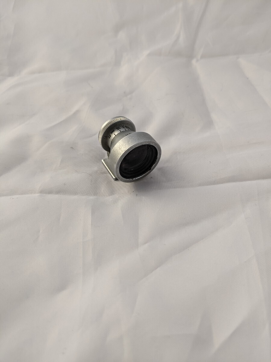 ★実用品★Nikon View Finder 2.8cm 28mm 日本光学 ニコン 光学ビューファインダー 広角　#12255